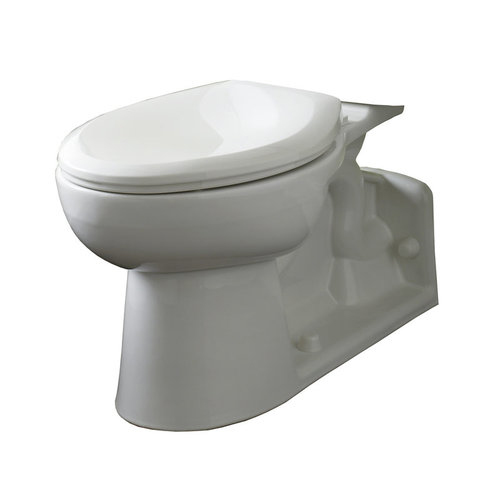 American Standard 3703.001.020 Yorkville Elongated High Toilet Bowl - White
